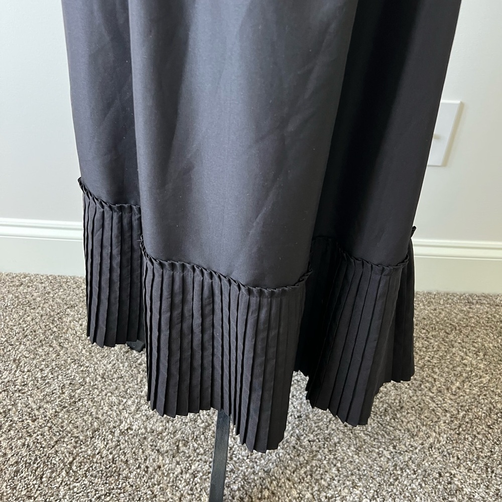 Bitten by Sarah Jessica Parker Black Midi Dress Size 12 - Picture 5 of 7